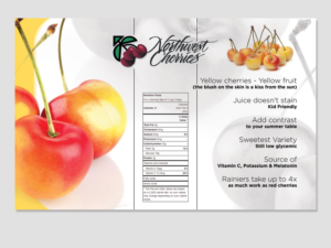 Flyer Design by LeonFX for Washington State Fruit Commission | Design: #13992547