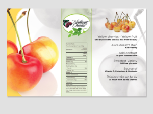 Northwest Cherries Rainier POS Card 7