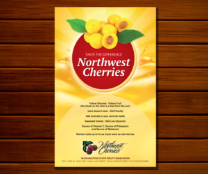 Flyer Design by sanjeev231 for Washington State Fruit Commission | Design #13990254