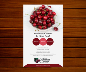 Flyer Design by sanjeev231 for Washington State Fruit Commission | Design: #13998991
