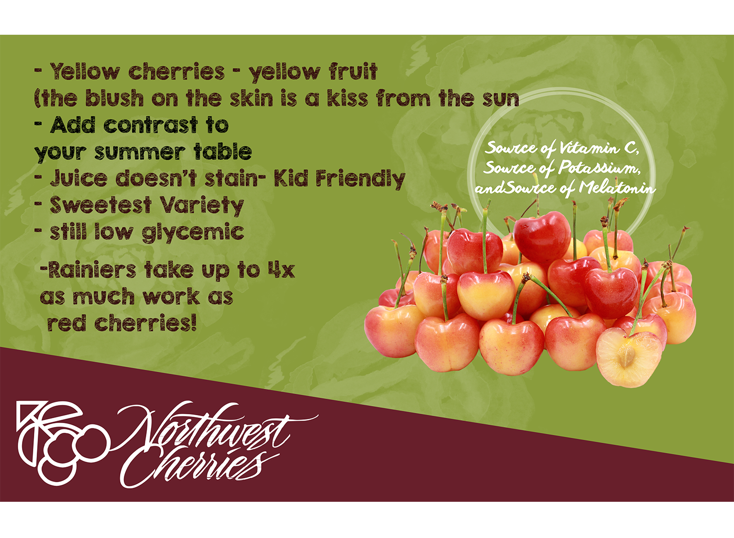 Flyer-Design von CatEyesStudio für Washington State Fruit Commission | Design #14044913