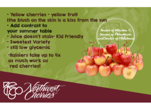 Flyer Design by CatEyesStudio for Washington State Fruit Commission | Design: #14044913