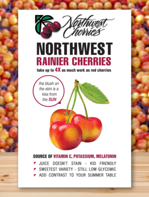 Flyer Design by - SWING - for Washington State Fruit Commission | Design: #14039170