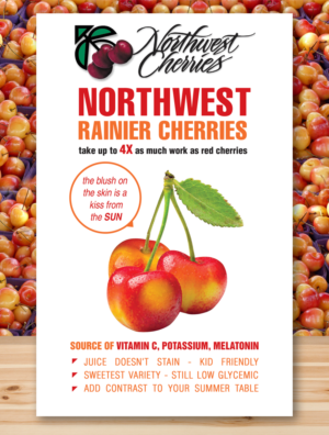 Flyer Design by - SWING - for Washington State Fruit Commission | Design: #14039278