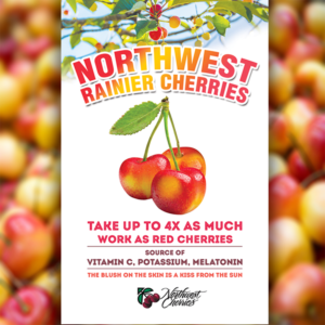 Flyer Design by - SWING - for Washington State Fruit Commission | Design: #14143481