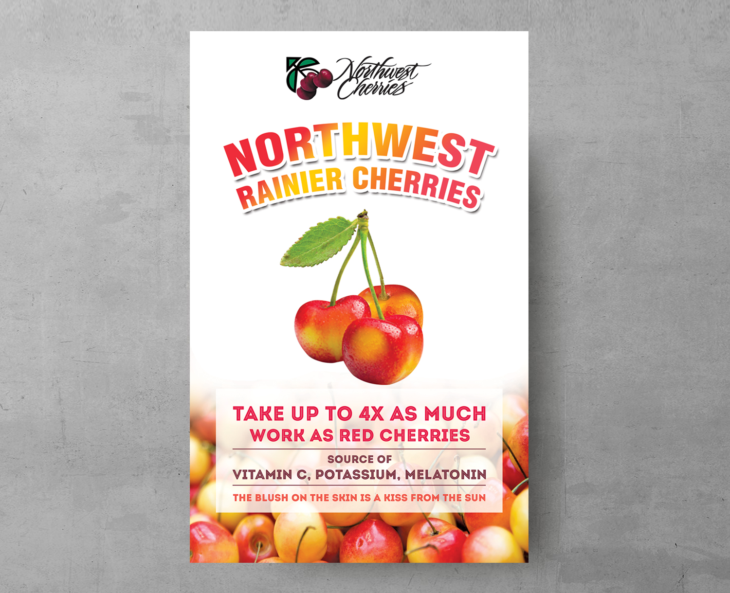 Design de Flyer par - SWING - pour Washington State Fruit Commission | Design #14143708