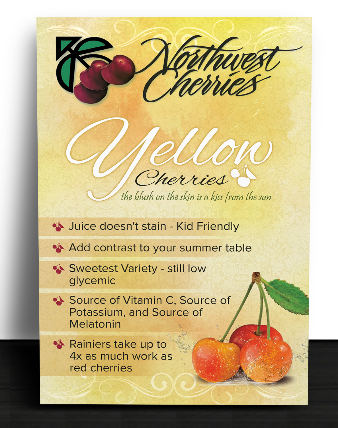 Flyer Design by SAI DESIGNS for Washington State Fruit Commission | Design #14001149