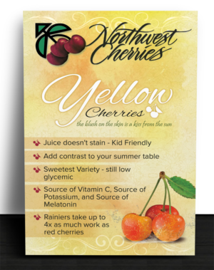 Flyer Design by SAI DESIGNS for Washington State Fruit Commission | Design #14001149