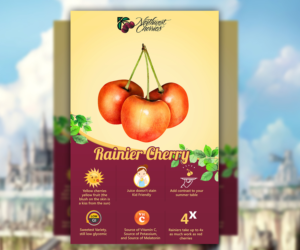 Flyer Design by AdyVR for Washington State Fruit Commission | Design #14039647