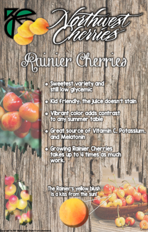 Flyer Design by Patrick Kotyuk for Washington State Fruit Commission | Design: #13997357