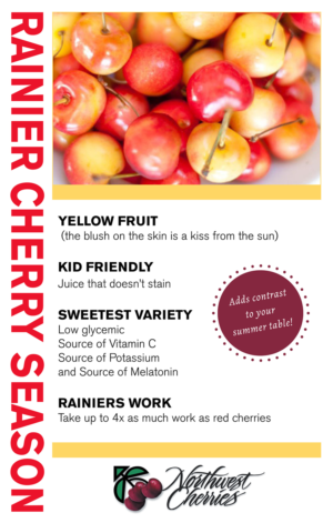 Flyer Design by kimclarkdesigns for Washington State Fruit Commission | Design #13993442