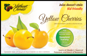Flyer Design by meet007 for Washington State Fruit Commission | Design: #14006055