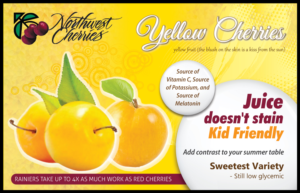 Flyer Design by meet007 for Washington State Fruit Commission | Design: #14006900