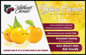 Flyer Design by meet007 for Washington State Fruit Commission | Design: #14009315
