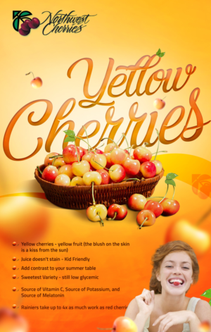 Flyer Design by Marketing Wings for Washington State Fruit Commission | Design: #14006724