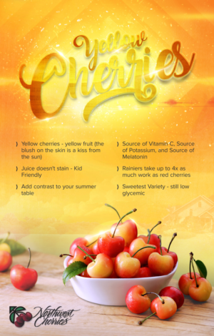 Flyer Design by Marketing Wings for Washington State Fruit Commission | Design: #14017829