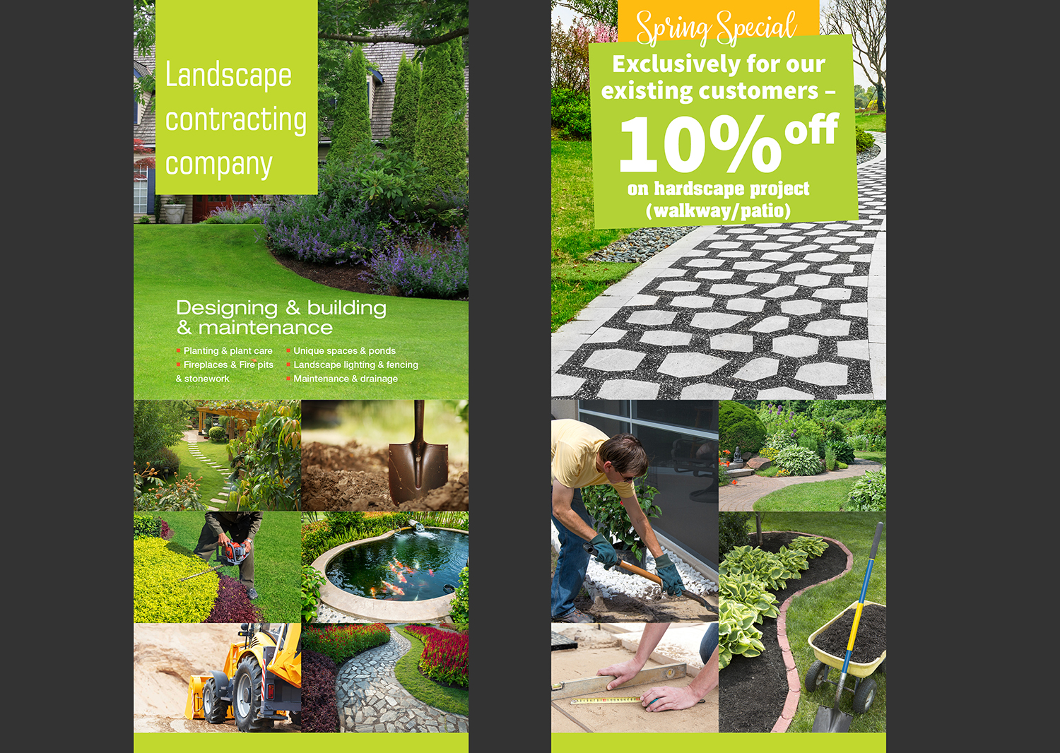 Design de Flyer par INGA DESIGN pour Research & Design Landscape | Design #14010368