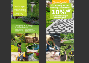 Design de Flyer par INGA DESIGN pour Research & Design Landscape | Design #14010368