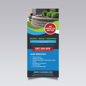 Flyer Design by VEGA-Designs for Research & Design Landscape | Design: #13994719