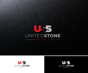 Logo Design by Kejo87 for United Stone Supply | Design: #13987462