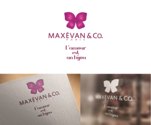 Design de Logo par Elizabeta pour SARL MAXEVAN DIFFUSION  | Design : #14019421