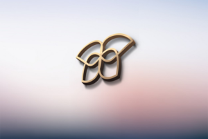 no need text editing, our text is fixed, just design the butterfly and add up your butterfly design with our texte, thanks | Logo Design by Elizabeta
