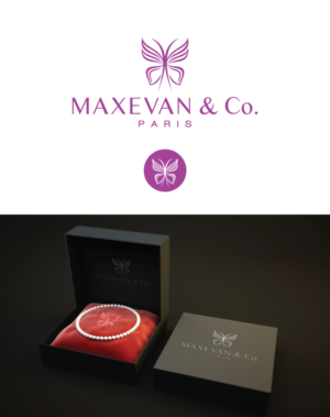 Diseño de Logo por debdesign para SARL MAXEVAN DIFFUSION  | Diseño: #14024975