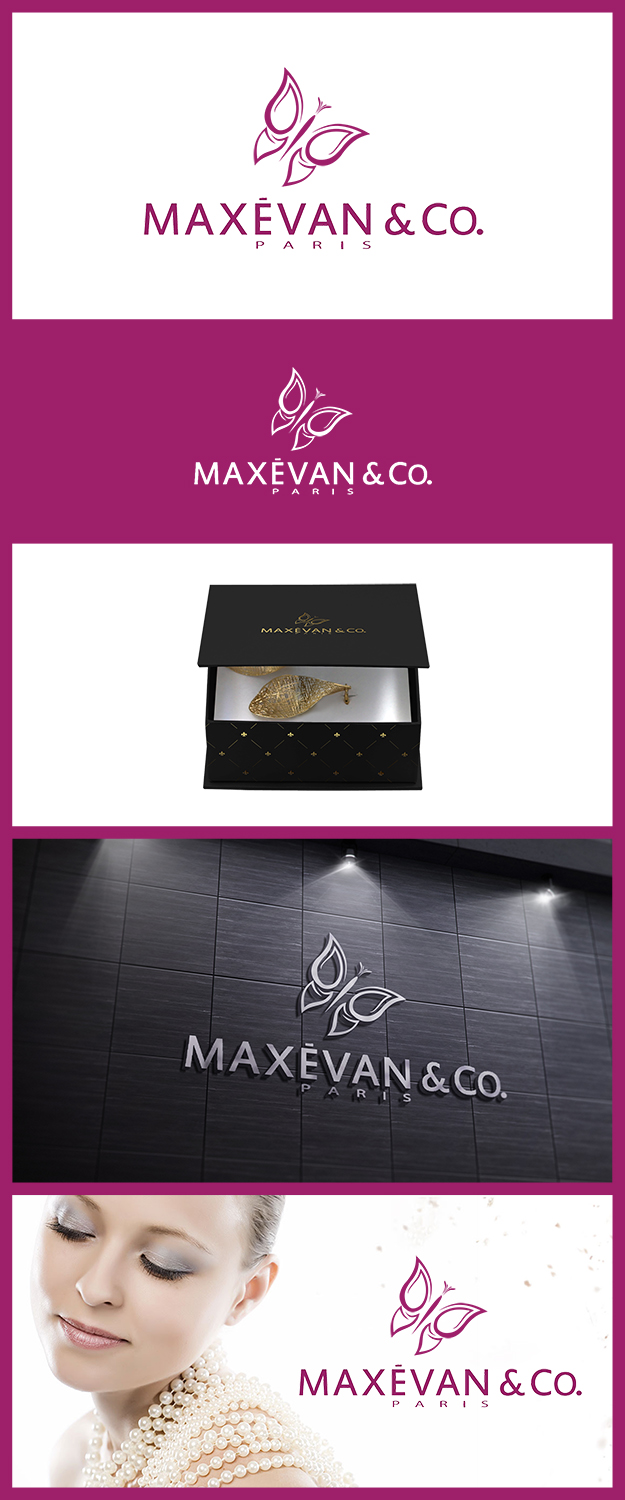 Diseño de Logo por rivemediadesign para SARL MAXEVAN DIFFUSION  | Diseño #14112792