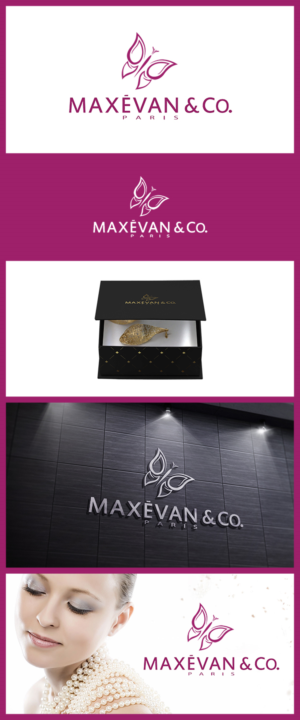 Design de Logo par rivemediadesign pour SARL MAXEVAN DIFFUSION  | Design : #14112792