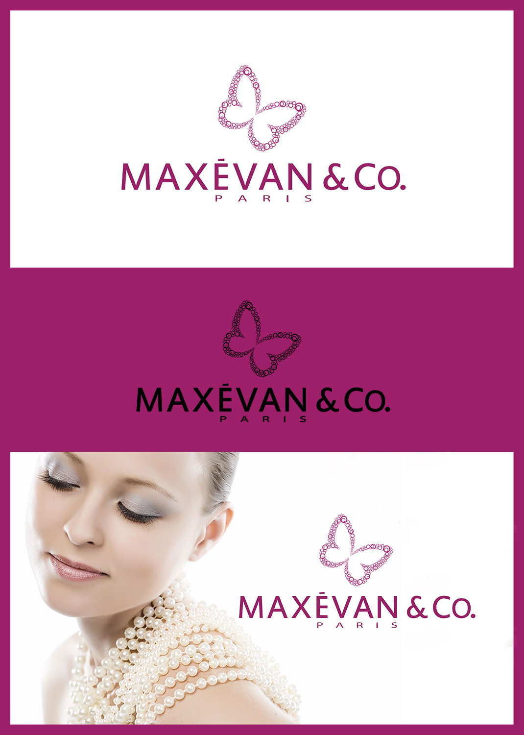 Logo Design by rivemediadesign for SARL MAXEVAN DIFFUSION  | Design #14113208