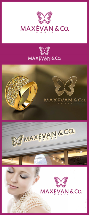 Diseño de Logo por rivemediadesign para SARL MAXEVAN DIFFUSION  | Diseño: #14131742