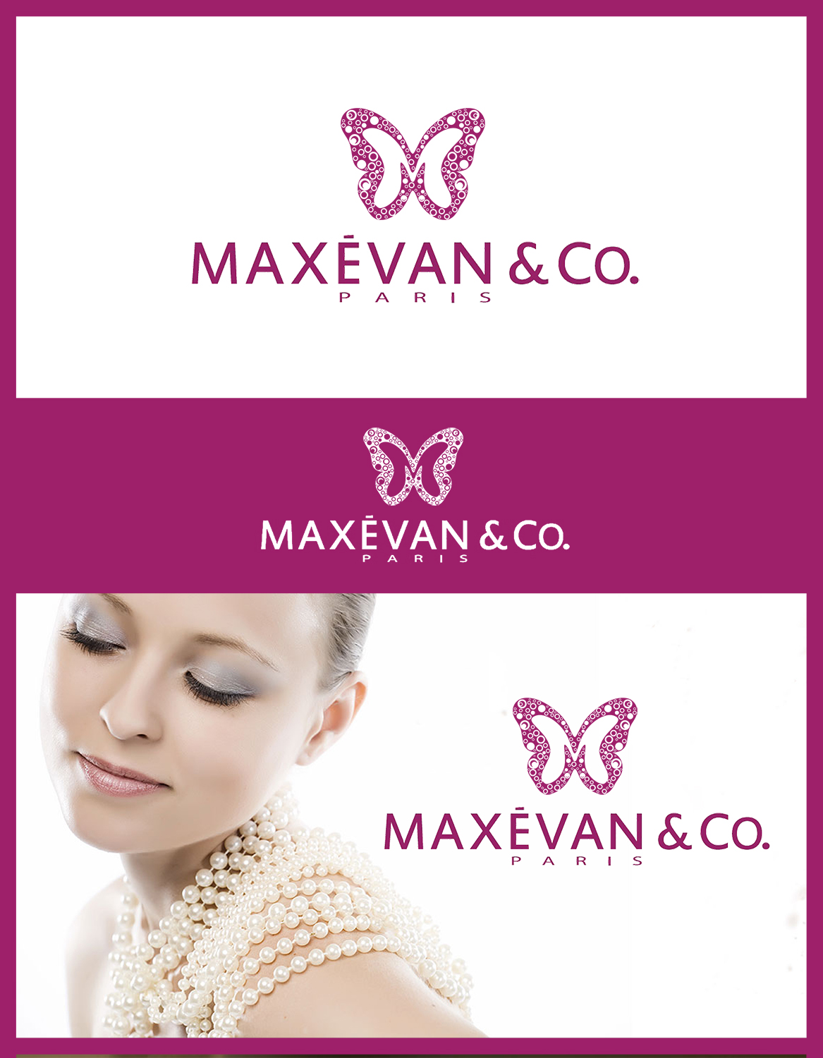 Logo Design by rivemediadesign for SARL MAXEVAN DIFFUSION  | Design #14147056