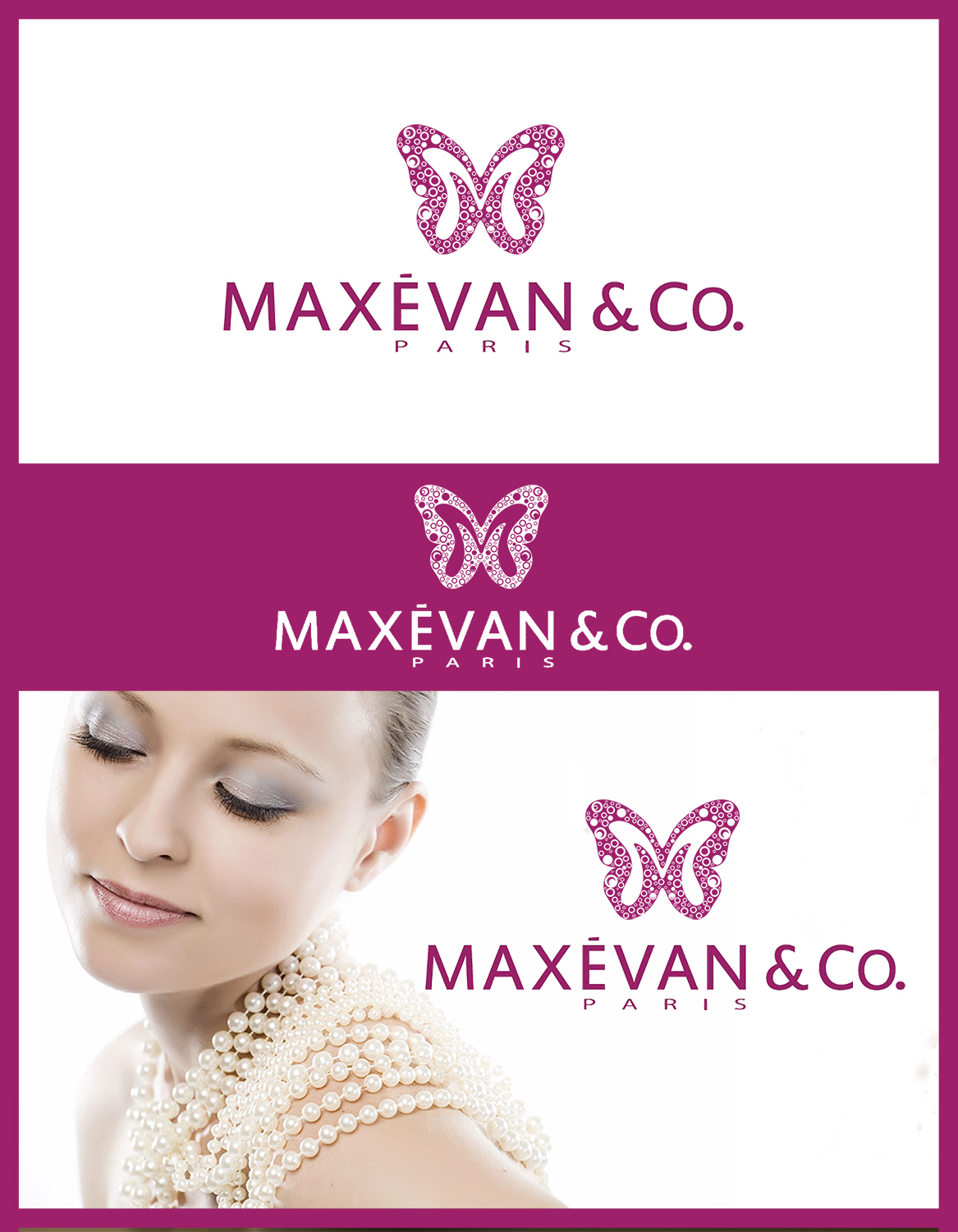 Logo Design by rivemediadesign for SARL MAXEVAN DIFFUSION  | Design #14148623