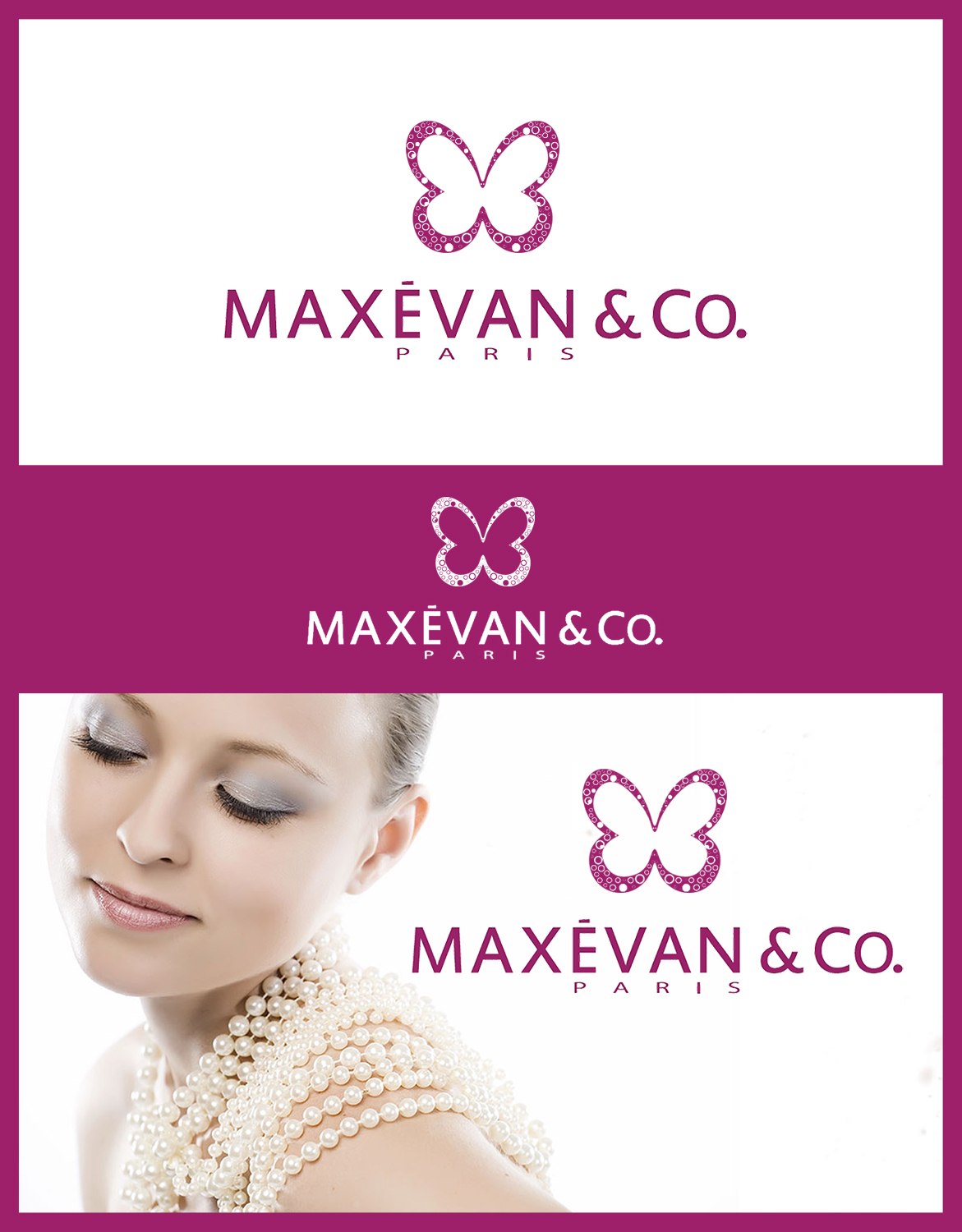 Logo Design by rivemediadesign for SARL MAXEVAN DIFFUSION  | Design #14161967