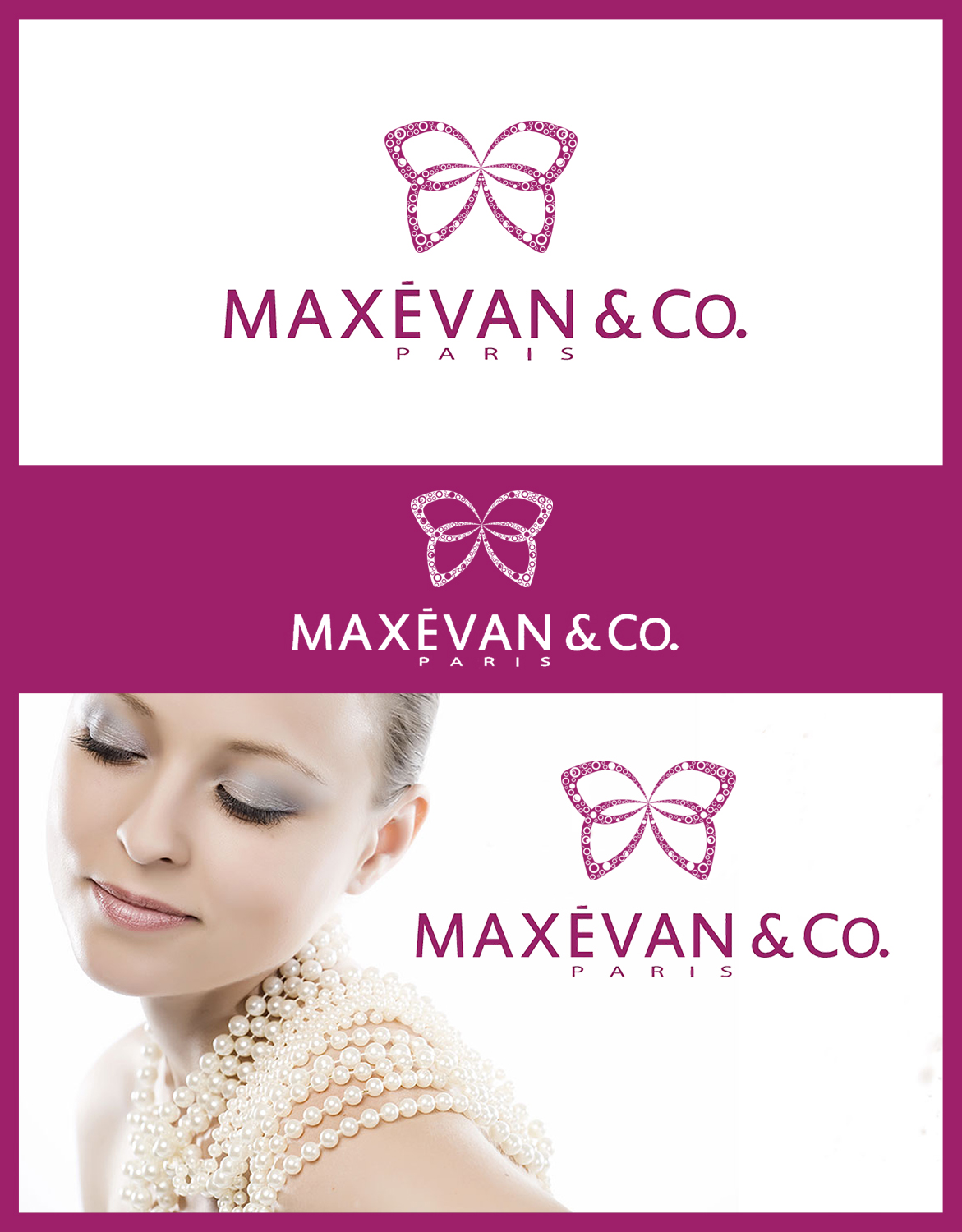 Logo Design by rivemediadesign for SARL MAXEVAN DIFFUSION  | Design #14162086