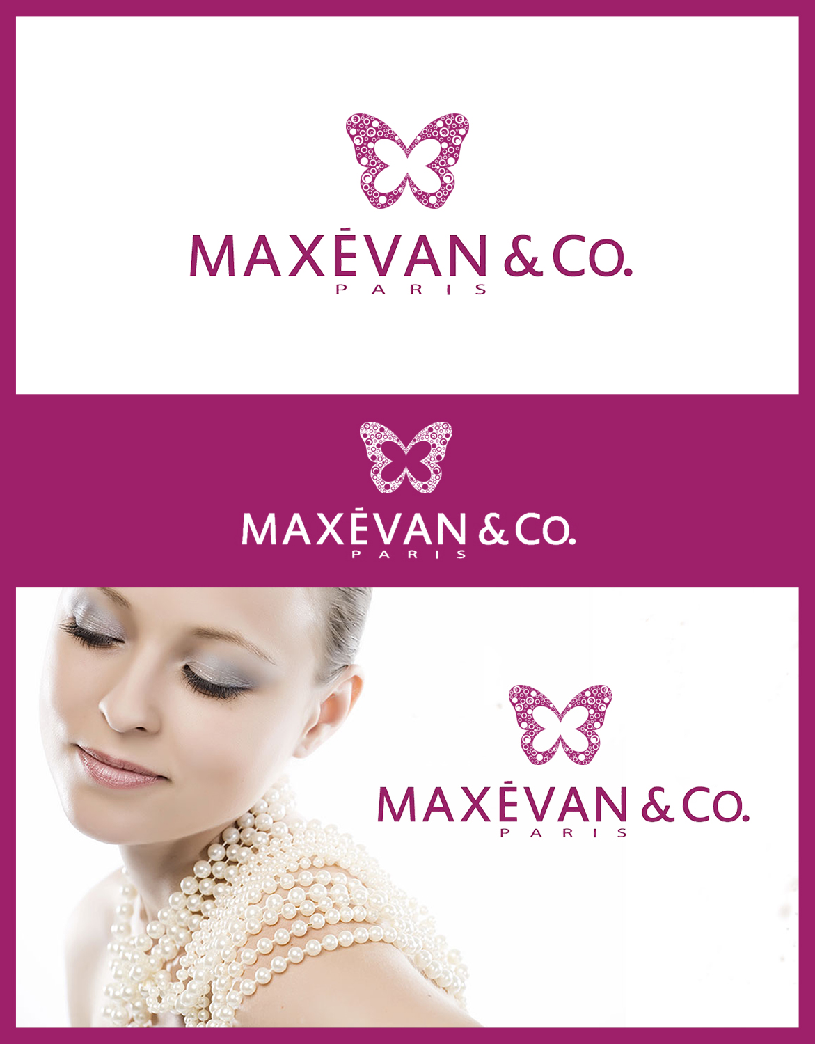 Logo Design by rivemediadesign for SARL MAXEVAN DIFFUSION  | Design #14163455