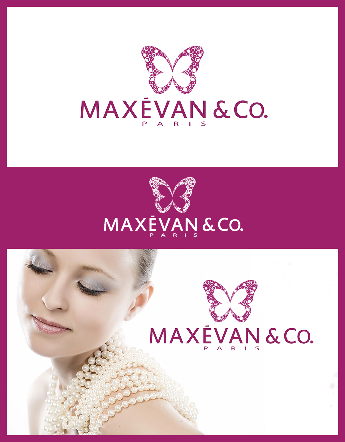 Logo Design by rivemediadesign for SARL MAXEVAN DIFFUSION  | Design #14163488