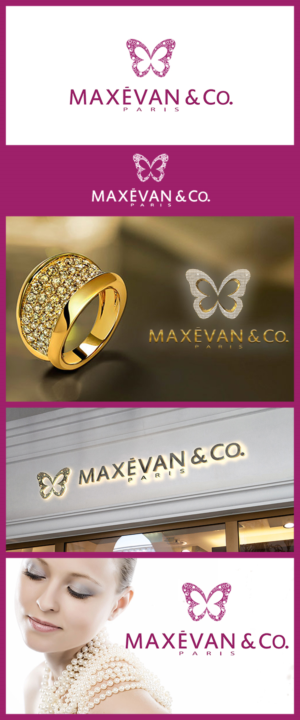 Diseño de Logo por rivemediadesign para SARL MAXEVAN DIFFUSION  | Diseño: #14178016