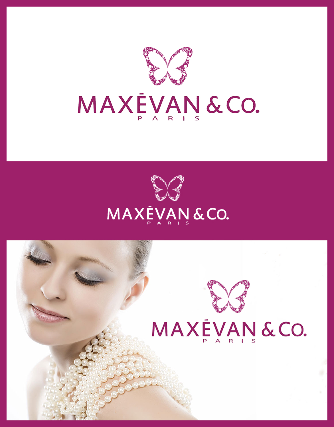 Logo Design by rivemediadesign for SARL MAXEVAN DIFFUSION  | Design #14179377