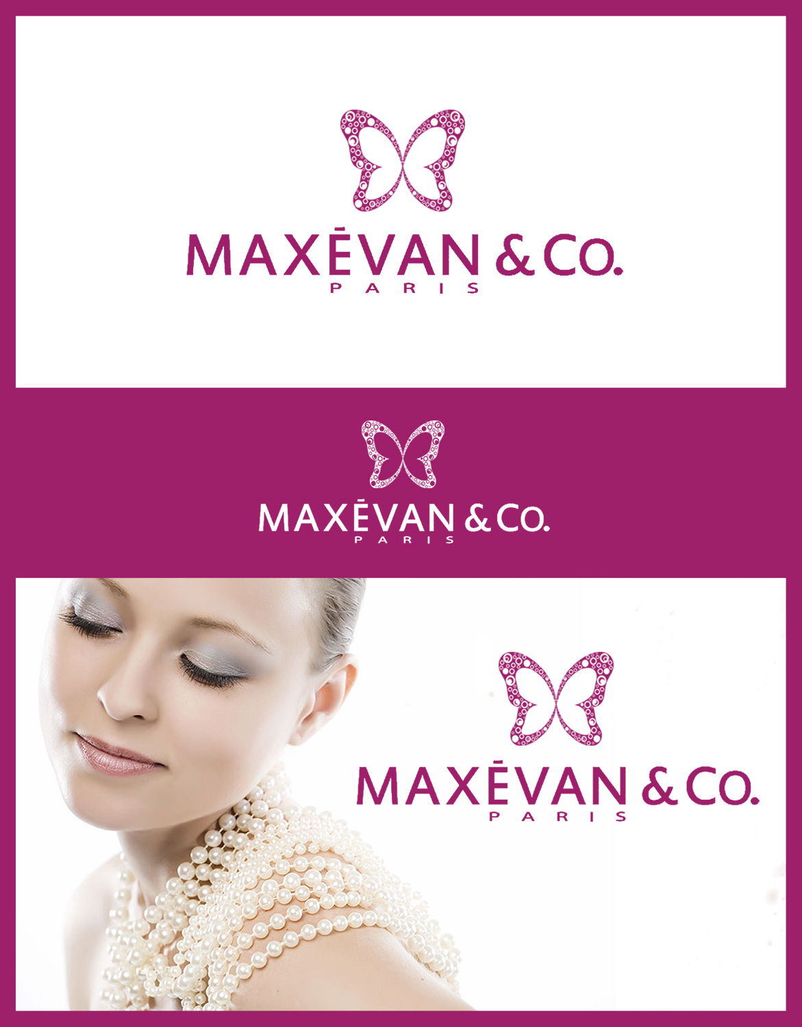 Logo Design by rivemediadesign for SARL MAXEVAN DIFFUSION  | Design #14187447