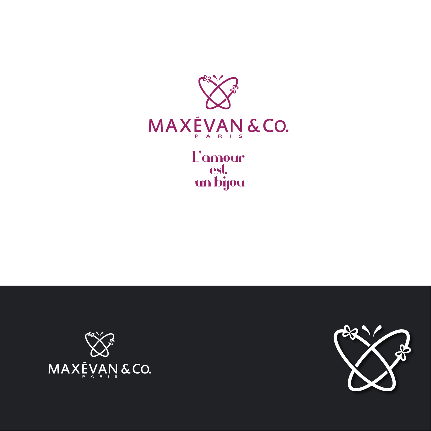 Logo Design by Blind for SARL MAXEVAN DIFFUSION  | Design #14033447