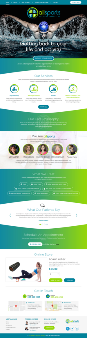 WordPress-Design von rightway