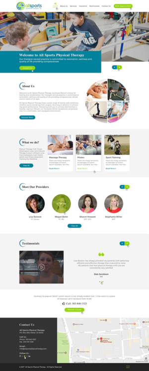 Wordpress Design by Ved Web Services