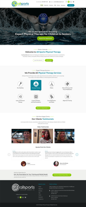 Wordpress Design by Amit Kumar