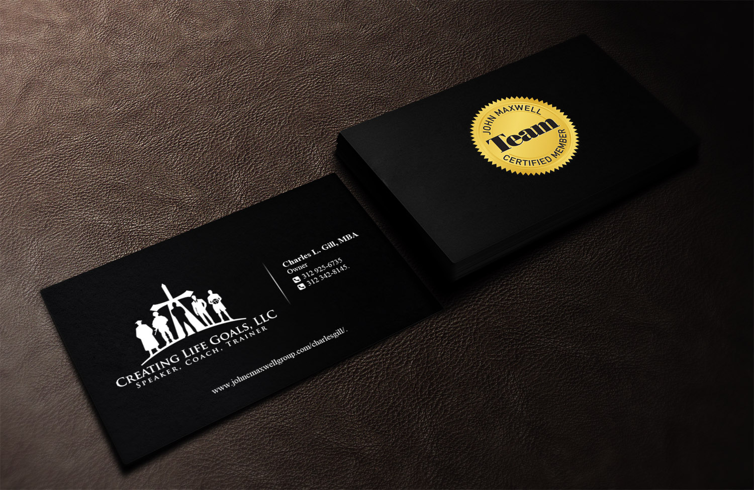 Business Card Design by Sandaruwan for Creating Life Goals LLC | Design #14427630
