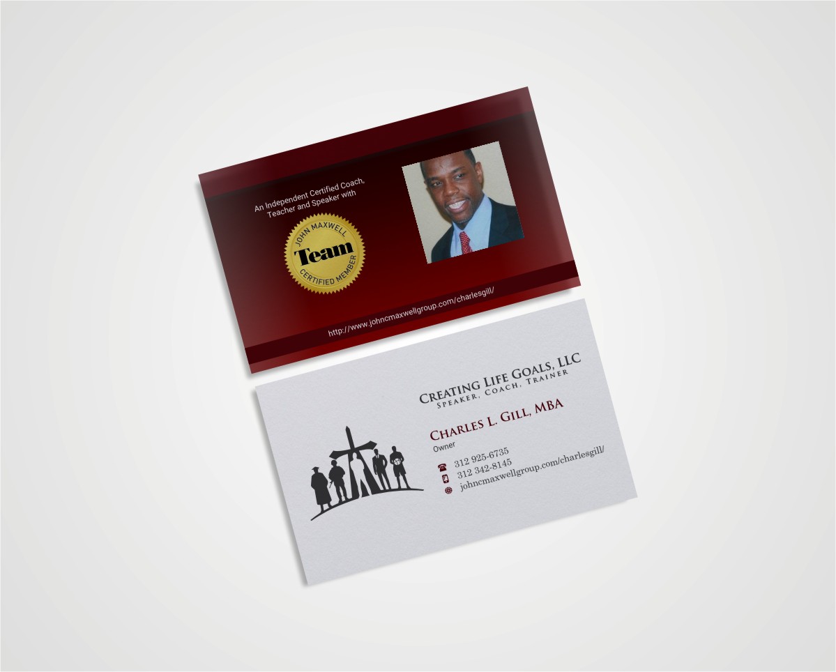 Design de Carte de Visite par INDIAN_Ashok pour Creating Life Goals LLC | Design #14425653
