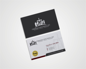 Business Card Design by INDIAN_Ashok for Creating Life Goals LLC | Design: #14425670