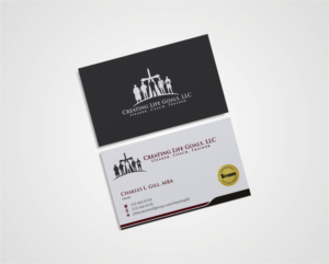 Business Card Design by INDIAN_Ashok for Creating Life Goals LLC | Design: #14425672