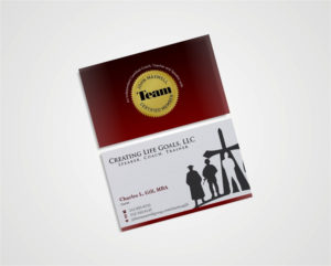 Business Card Design by INDIAN_Ashok for Creating Life Goals LLC | Design: #14425674