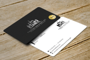 Business Card Design by Riz' for Creating Life Goals LLC | Design: #14421187
